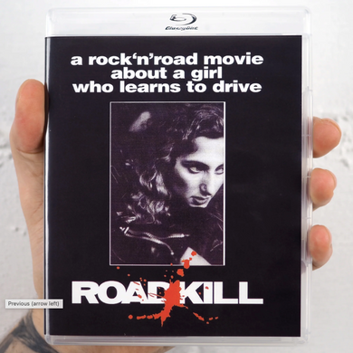 Roadkill - front cover