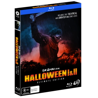Rob Zombie’s Halloween 1 & 2 Ultimate Edition (2007-2009) - front cover
