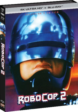 RoboCop 2 4K  - front cover