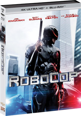 RoboCop 4K - front cover