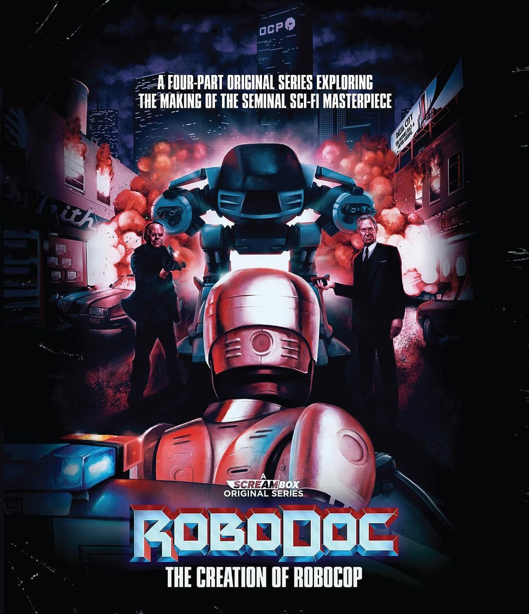 RoboDoc: The Creation of RoboCop (2023) - front cover