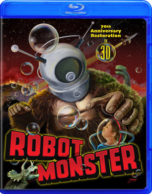 Robot Monster 3D (1953) - front cover