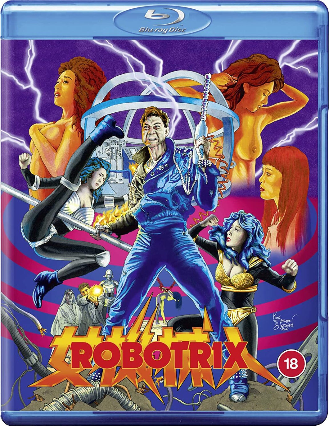 Robotrix (1991) de Jamie Luk - front cover