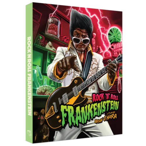 Rock N Roll Frankenstein - front cover