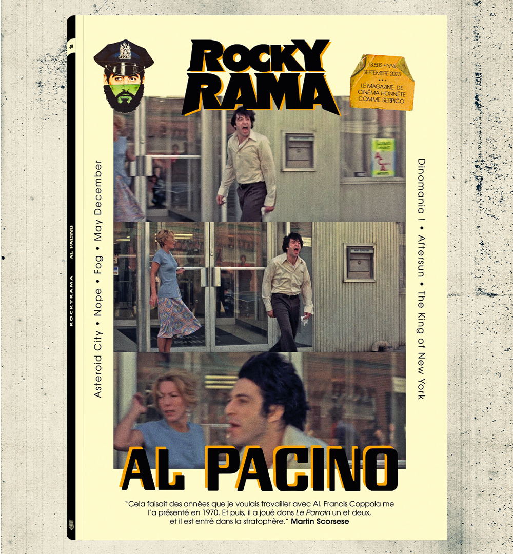 Rockyrama n°40 : Al Pacino, le feu dans les yeux - front cover