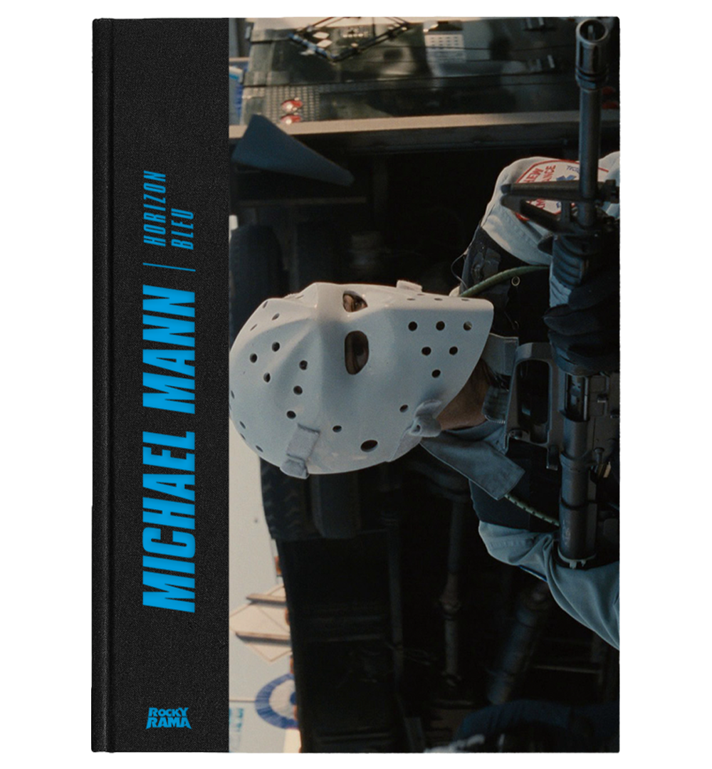 Michael Mann, Horizon Bleu - front cover