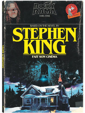 Rockyrama HS n°11 : Stephen King - front cover