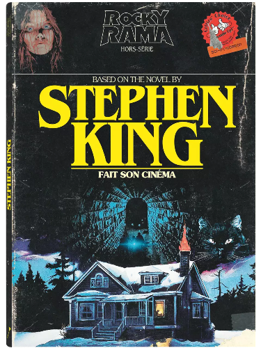 Rockyrama HS n°11 : Stephen King - front cover