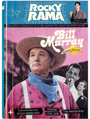 Rockyrama n°43 - Bill Murray - front cover