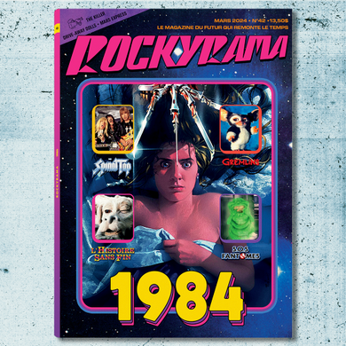 Rockyrama n°42 - Spécial 1984 - front cover