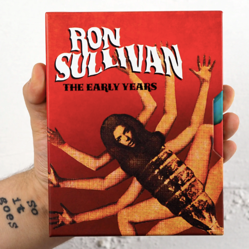 Ron Sullivan: The Early Years - front cover