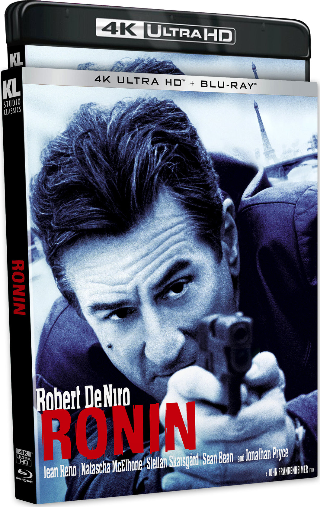 Ronin 4K (1998) de John Frankenheimer - front cover