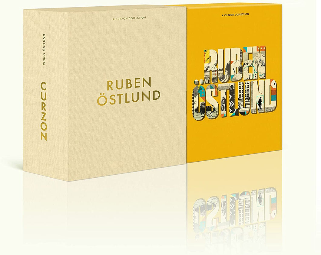 Ruben Östlund: A Curzon Collection (2004-2022) - front cover