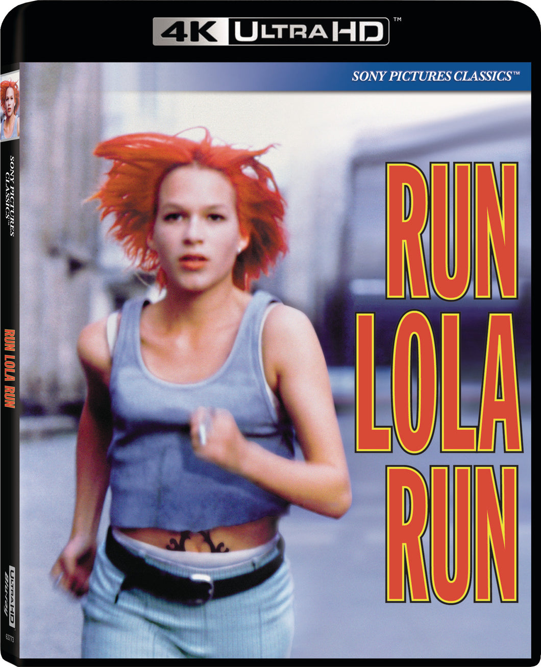 Run Lola Run 4K - front cover