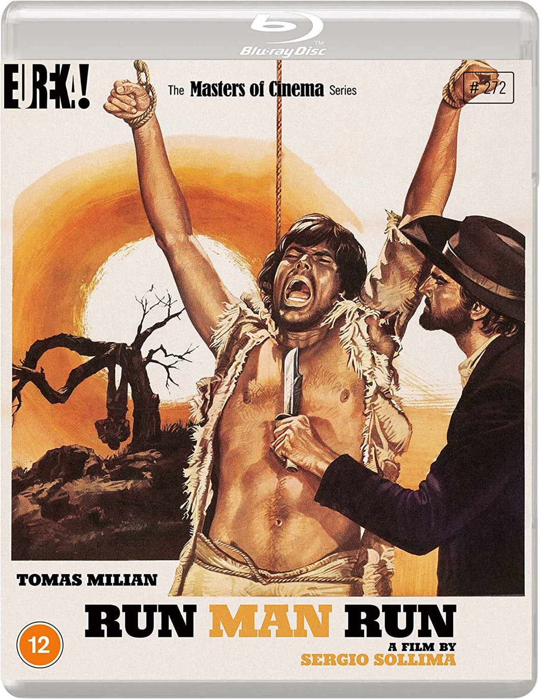 Run, Man, Run (1968) de Sergio Sollima - front cover