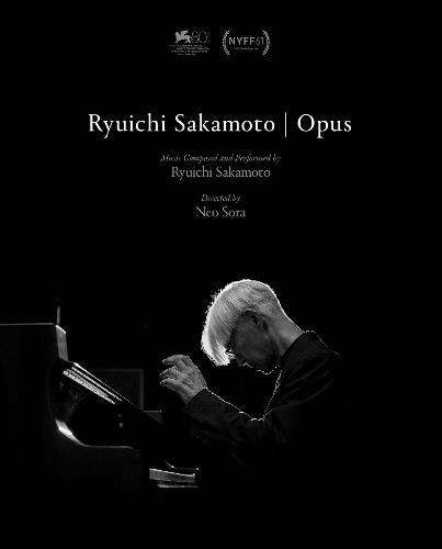 Ryuichi Sakamoto | Opus - front cover