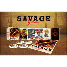 Carica l&#39;immagine nel visualizzatore di Gallery, Savage Guns: 4 Classic Westerns (1968-1975) - overview
