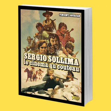 Sergio Sollima - Le Cinéma au Couteau - front cover