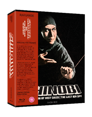 Shinobi Vol. 2 - front cover