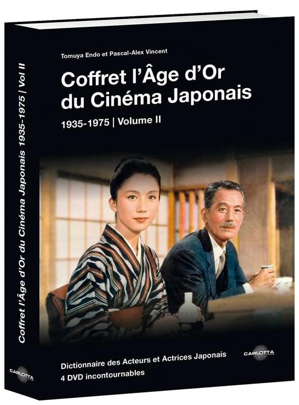 Coffret Livre/DVD L'Age d'Or du Cinéma Japonais Vol2 Occaz