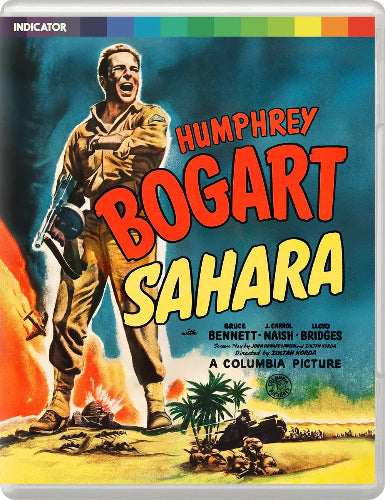 Sahara - front cover