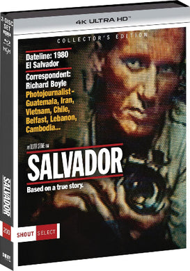 Salvador 4K- front cover