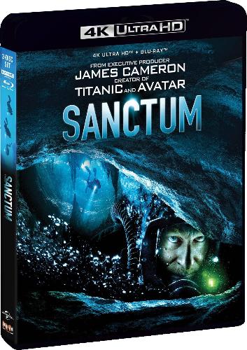 Sanctum 4K - front cover