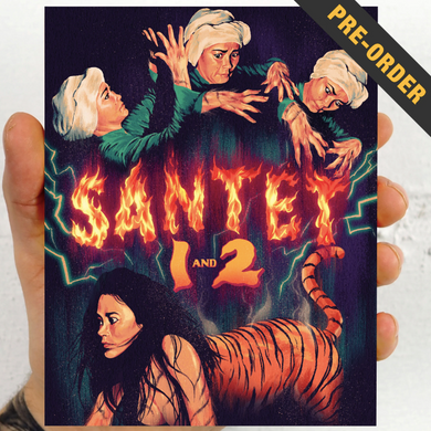 Santet / Santet 2 (1988-1989) - front cover