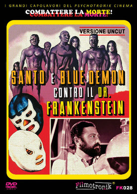 Santo E Blue Demon Contro Il Dr. Frankenstein (DVD) - front cover