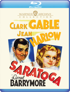 Saratoga (1937) - front cover