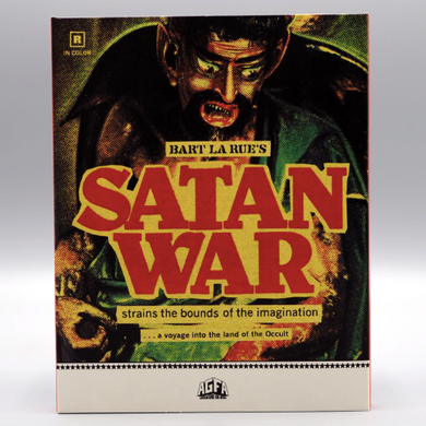 Satan War - front cover