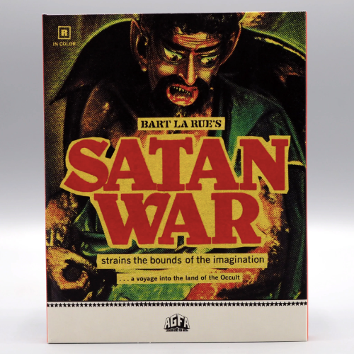 Satan War - front cover