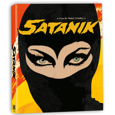 Satanik - front cover