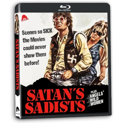 Satan's Sadists / Angel's Wild Women - front cover