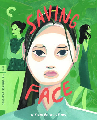 Saving Face - front cover