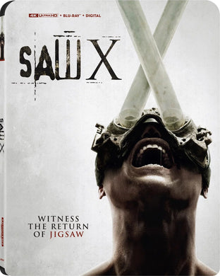 Saw X 4K (2023) - front cover