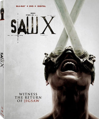 Saw X (2023) - front cover