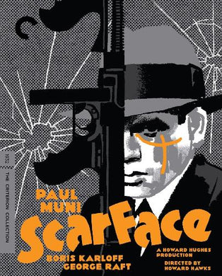 Scarface 4K (1932) - front cover