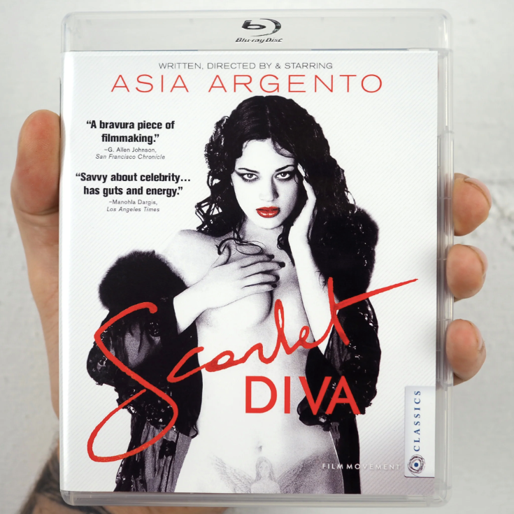 Scarlet Diva (VF) - front cover