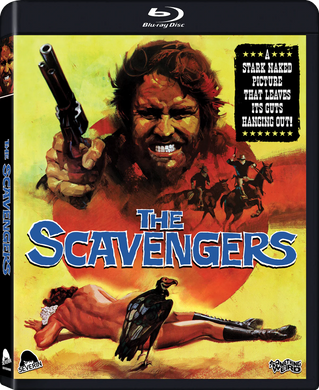 The Scavengers (1969) - front cover