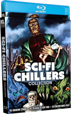 Sci-Fi Chillers Collection - front cover