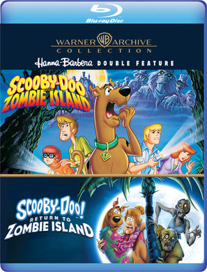 Scooby-Doo On Zombie Island / Return to Zombie Island - front cover