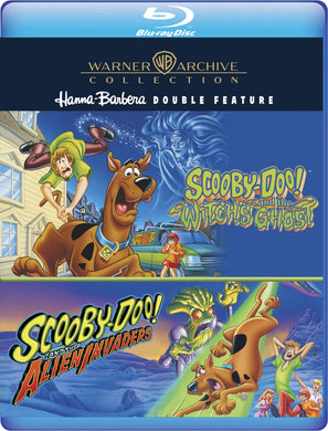 Scooby-Doo and the Witch's Ghost/Scooby-Doo and the Alien Invaders - front cover