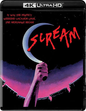 Scream 4K (1981) de Byron Quisenberry - front cover