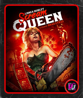 Scream Queen (2002) - front cover