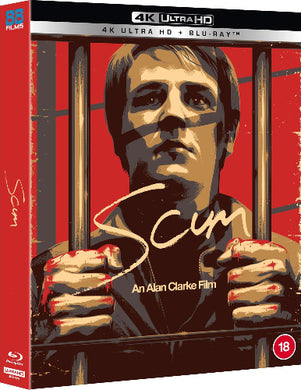 Scum 4K - front cover