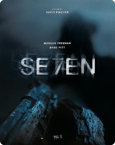 Se7en 4K Steelbook Limited Edition - front cover