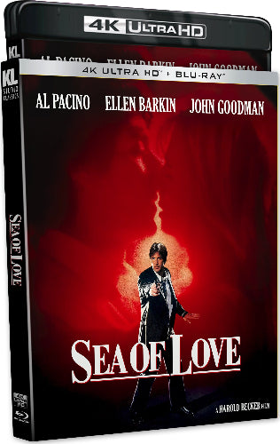 Sea of Love 4K - front cover