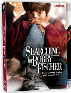 Searching For Bobby Fischer (1993) - front cover