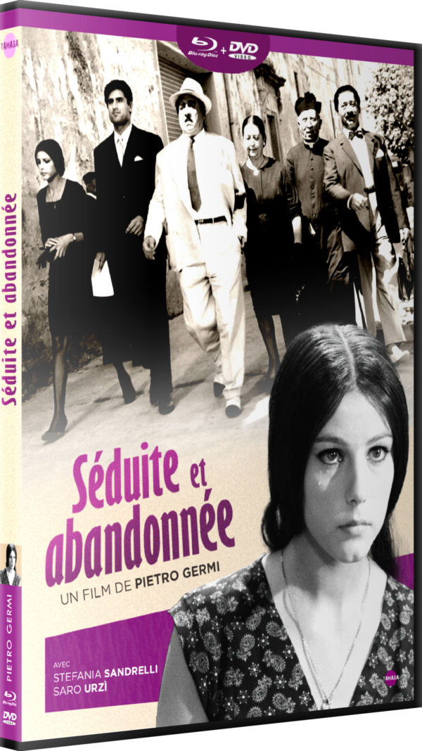 Séduite et abandonnée (1964) - front cover
